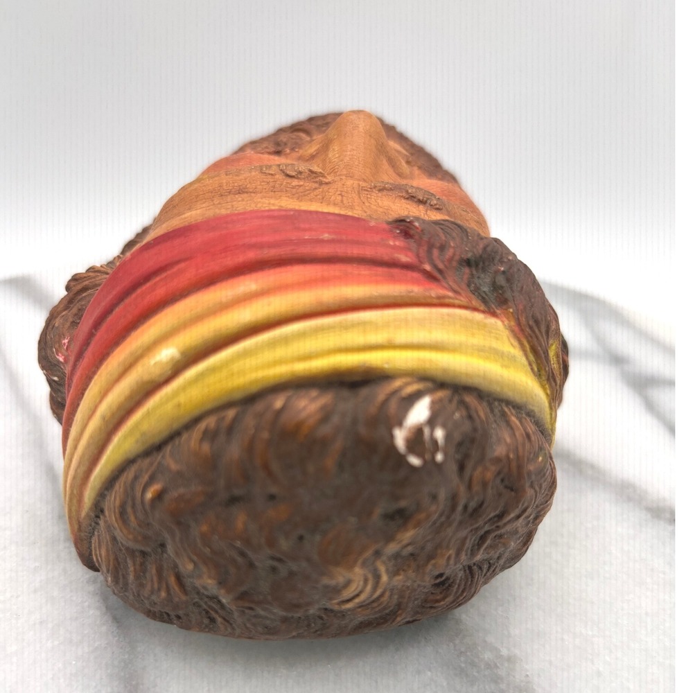 Vintage 1960's Legend Products Chalkware Made‎ in England Hand Painted Sculpture - Picture 9 of 9